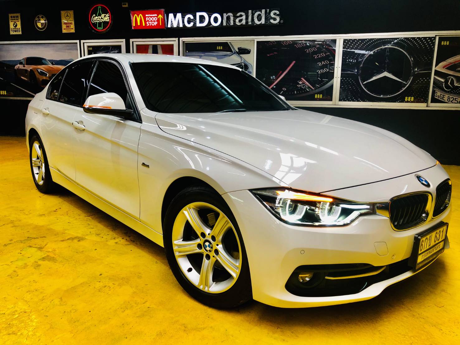 BMW 320D SPORT LINE LCI ปี 2016