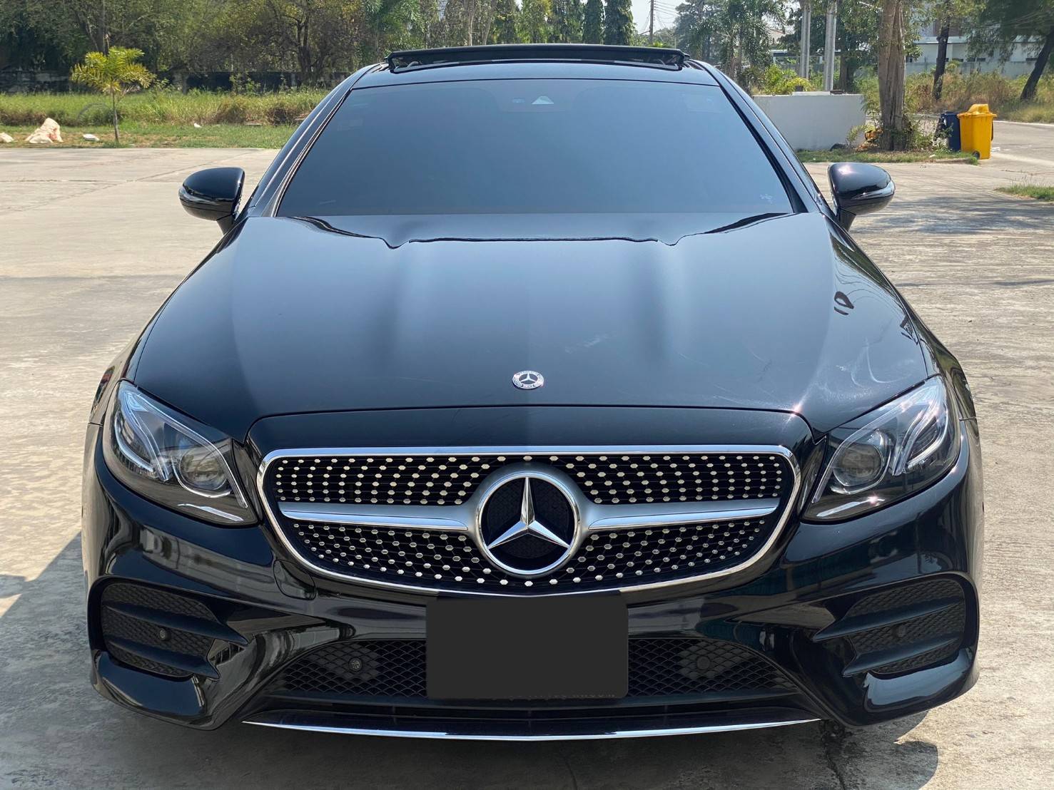 Mercedes Benz E300 Coupe AMG ปี 2018