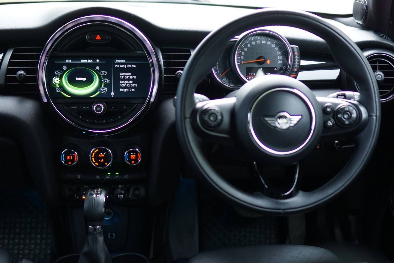Mini cooper S f55 Hatch 5 Door ปี 2015