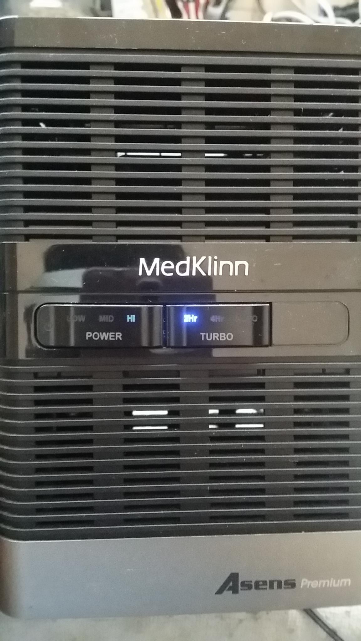 ซ่อมเครื่องฆ่าเชื้อในอากาศ ยี่ห้อ MedKlinn Asens รุ่น premium อาการเครื่องไม่ทำงาน