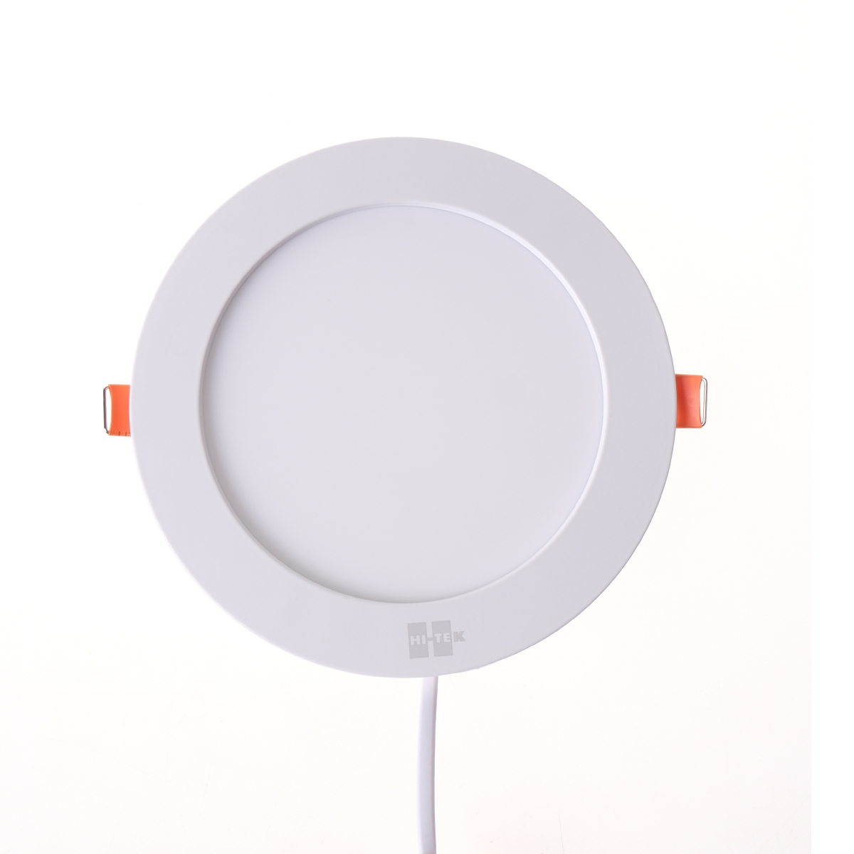 HI-TEK โคมพาเนลฝัง LED แบบกลม เปลี่ยนได้ 3 แสง 12 วัตต์