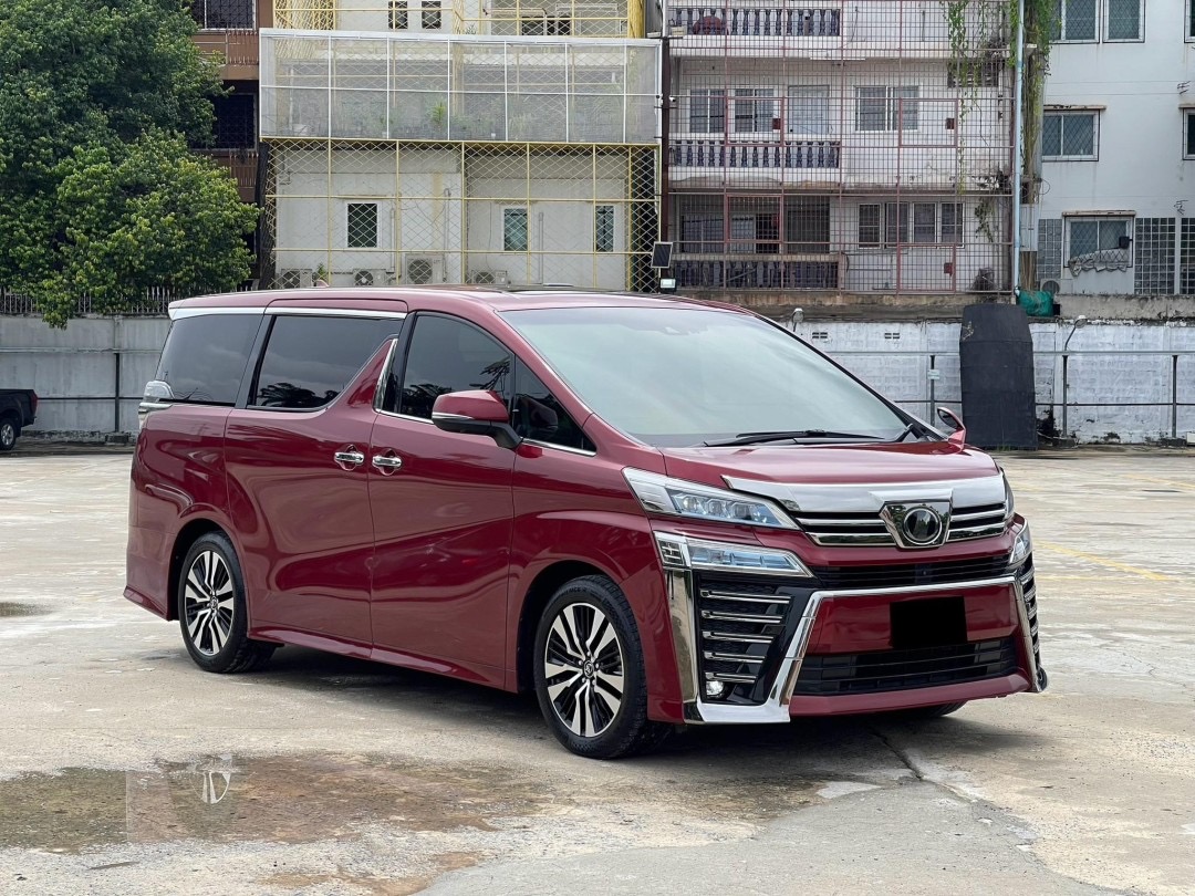 Toyota Vellfire 2.5 ZG Edition ปี 2018