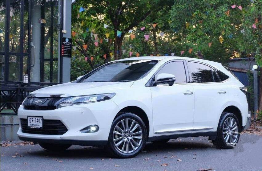 Toyota Harrier 2.0 Premium ปี 2014