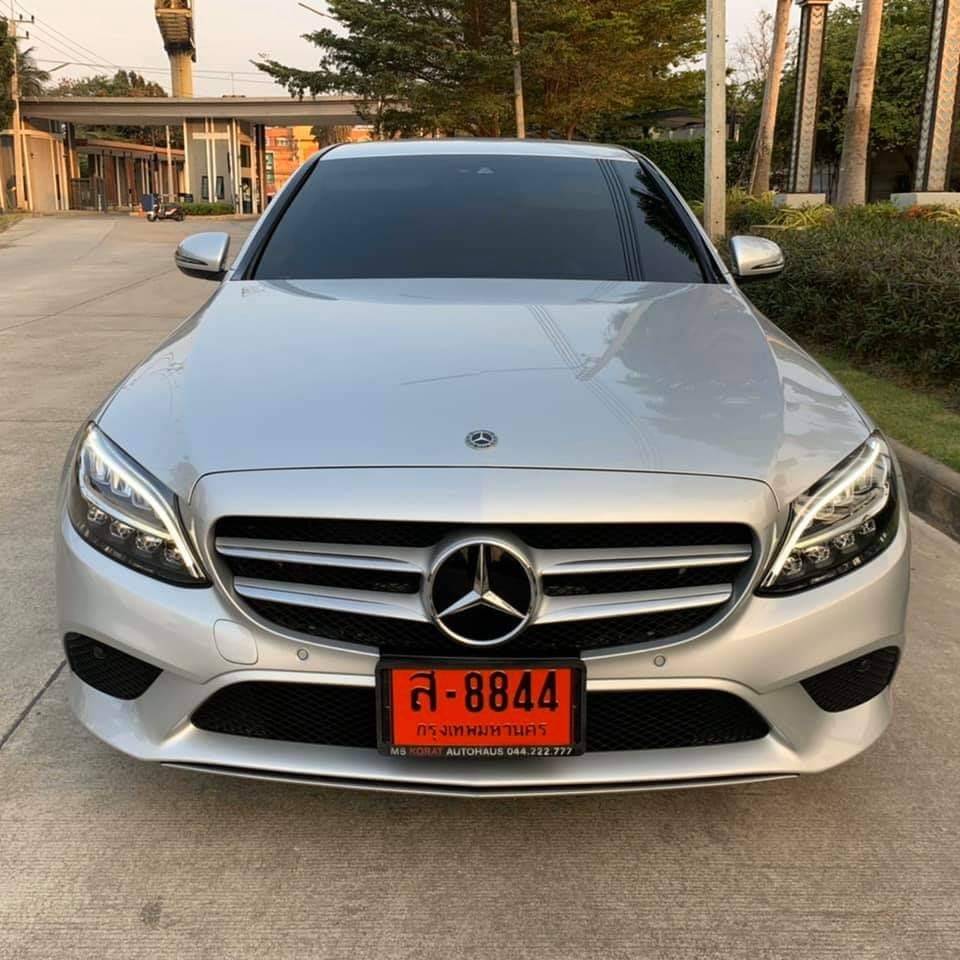 Mercedes-Benz C220d Avantgarde ปี 2019
