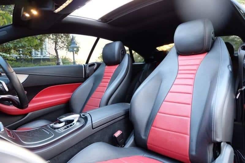 Mercedes Benz E300 Coupe AMG ปี 2018