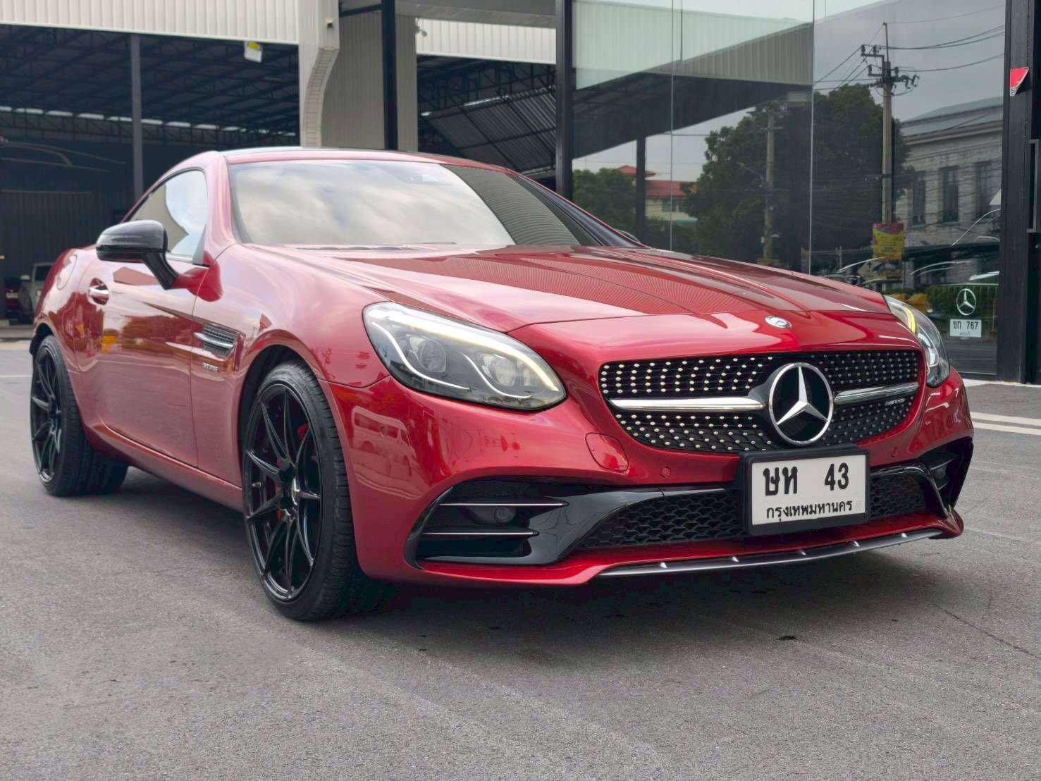 Mercedes Benz AMG SLC43 3.0 BI Turbo Roadster ปี 2017
