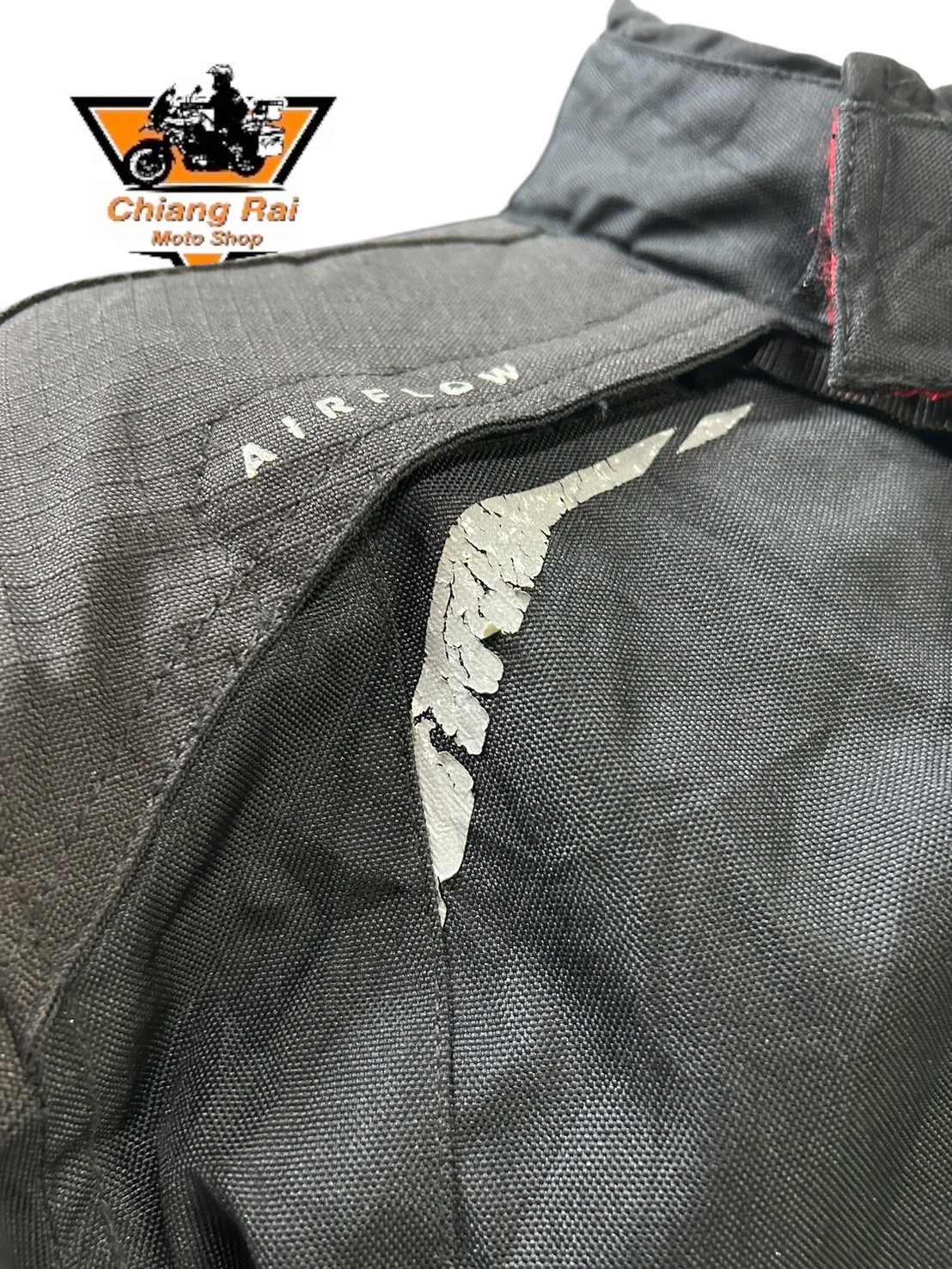 เสื้อขี่มอเตอร์ไซด์( มือสอง) RCTA 790 อก 54" ยาว 31 (2XL) **Oxford**