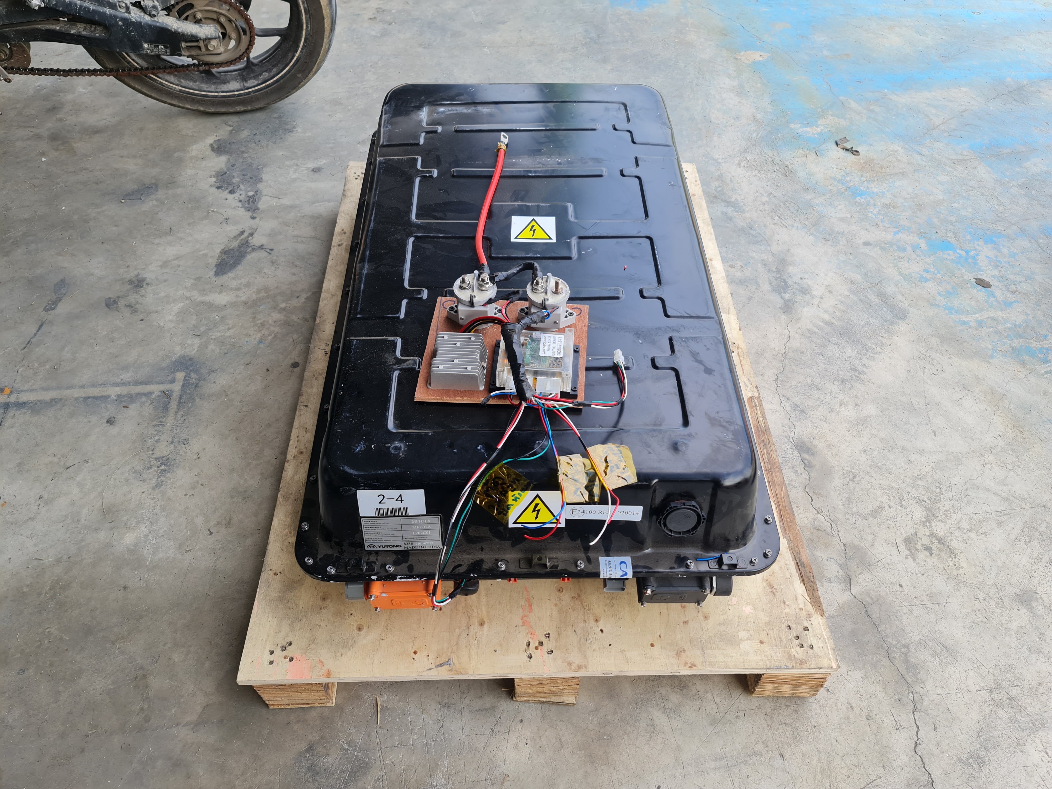 แบตเตอรี่สำหรับเรือยอร์ช ระบบ 48v 600Ah