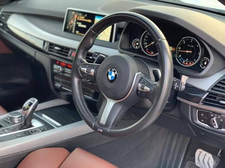 BMW X5 3.0d M Sport ปี 2015