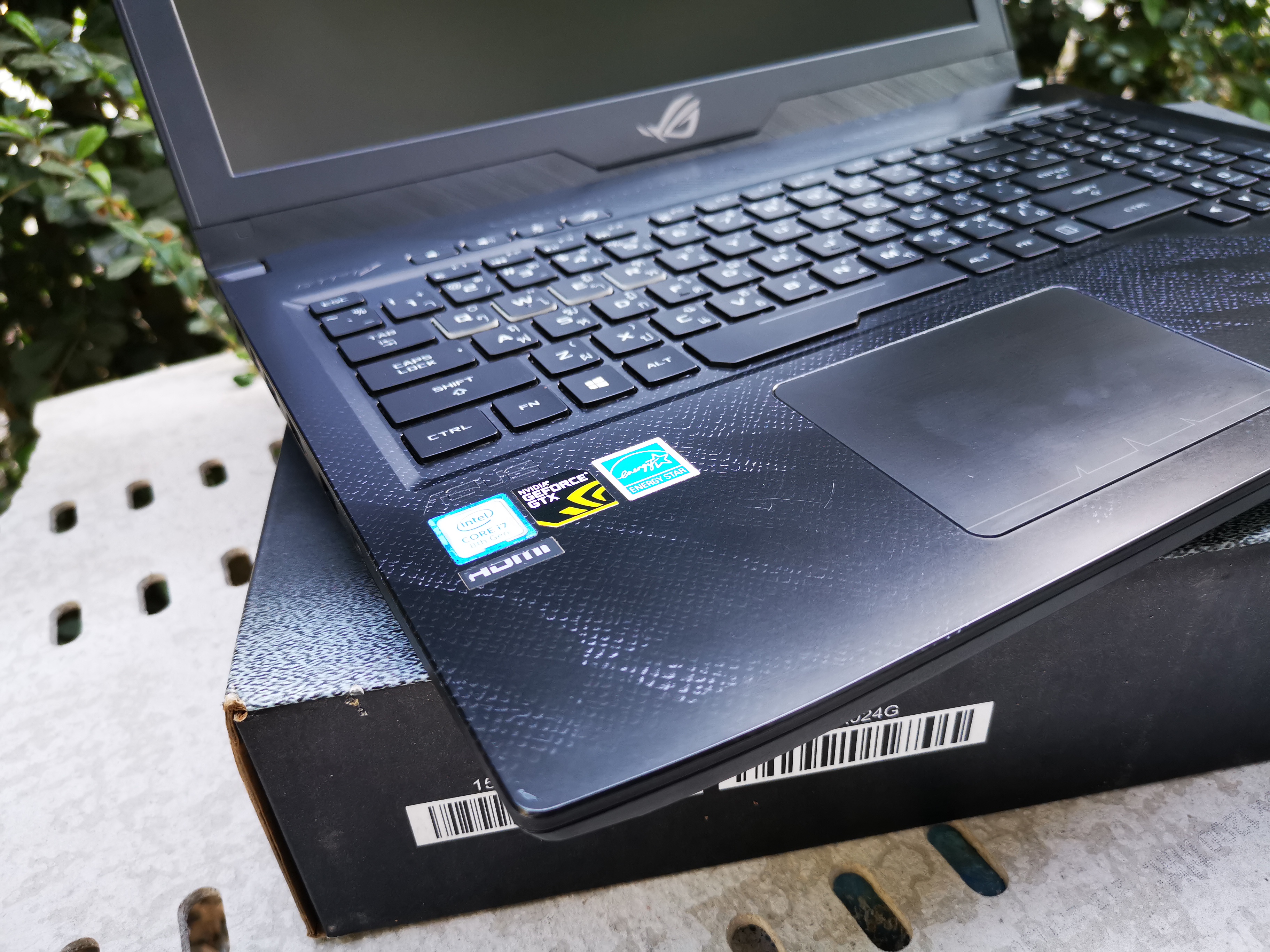 Asus ROG Strix GL503GE-EN087T Hero Edition