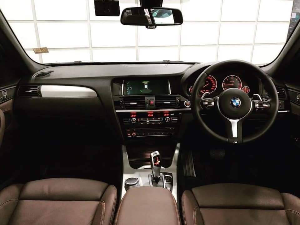 BMW X3 xDrive20d M Sport F25 ปี 2017