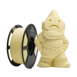 # Almond Yellow สีเหลือง # eSUN ePLA-Matte 1.75mm 3D Printer Filament วัสดุการพิมพ์ Dimensional Accuracy +/- 0.03 mm
