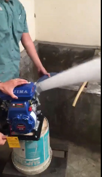 ปั้มสูบน้ำ เบนซิน 3นิ้ว