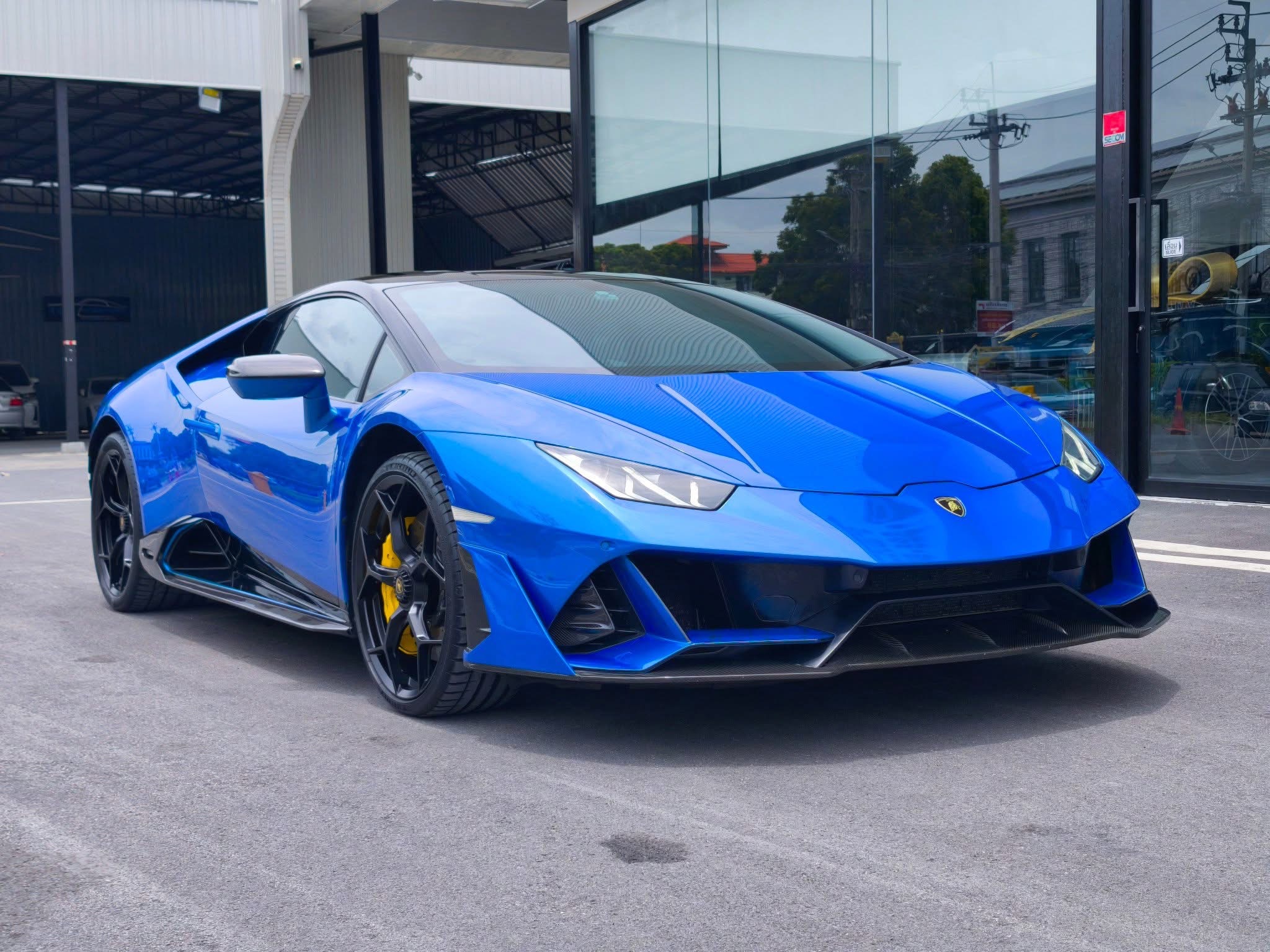 Lamborghini Huracan Evo AWD ปี 2021