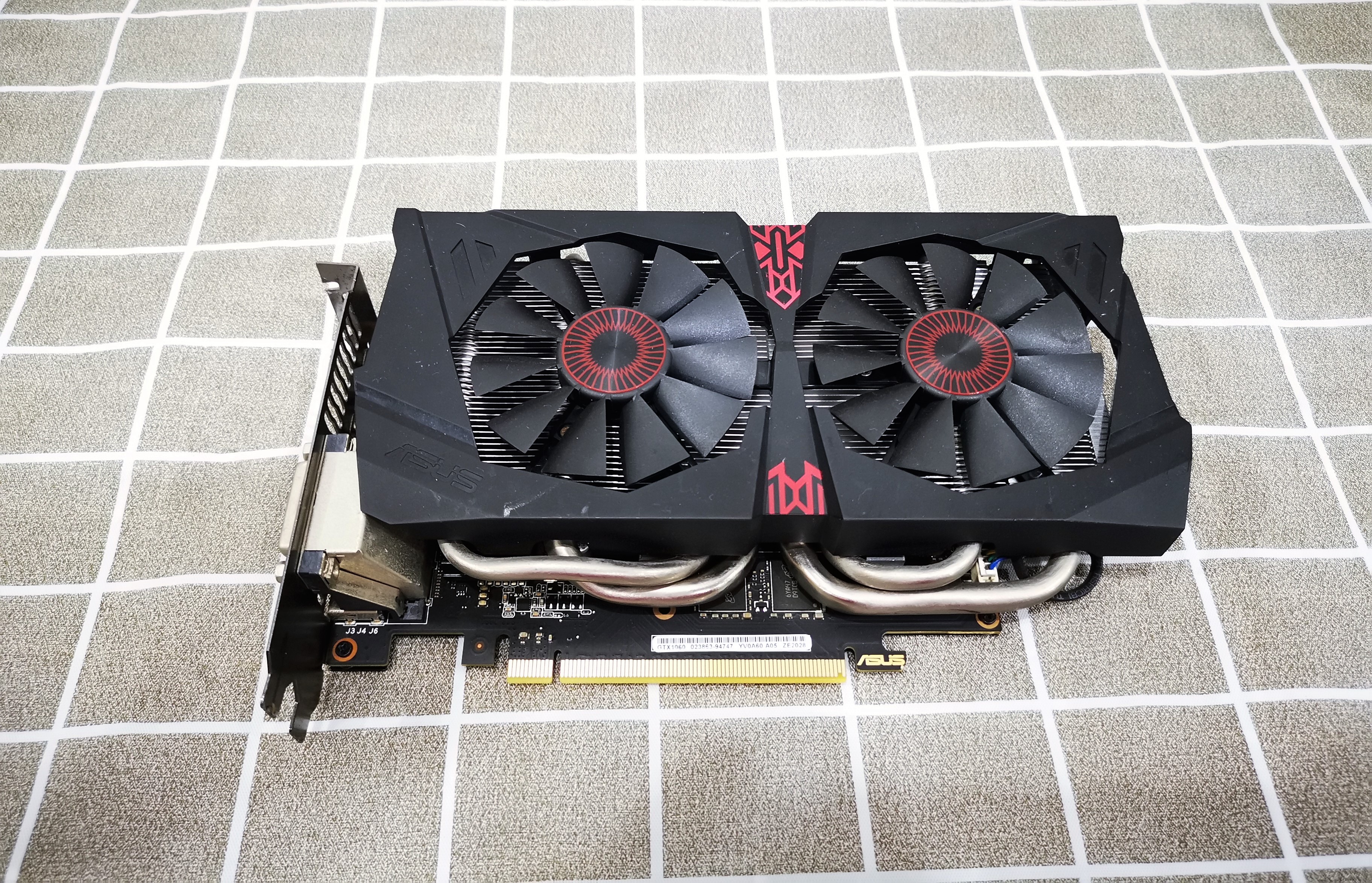 Asus Strix GTX 1060 6G