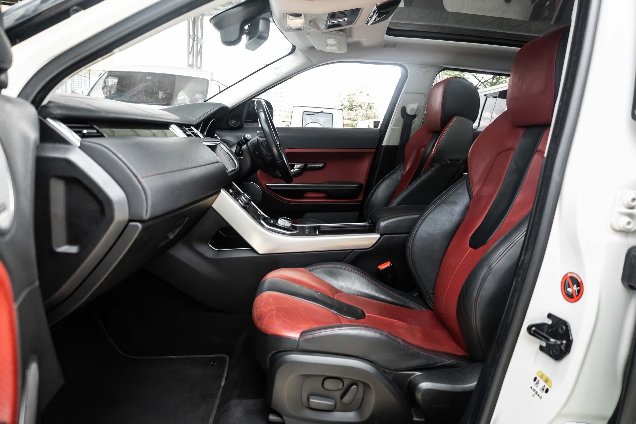 Range Rover Evoque SD4 2.2 ปี 2013