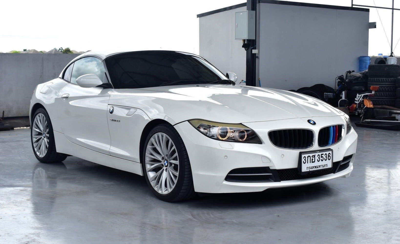 BMW Z4 ปี 2012 จดทะเบียนปี 2015