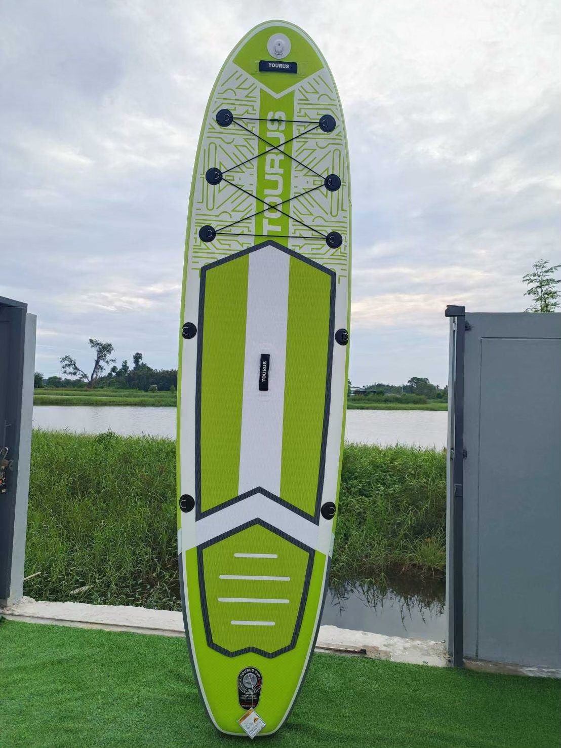 SUPBOARD สูบลม รุ่น บอร์ดเต่าหลากสี 10'6" X 32"