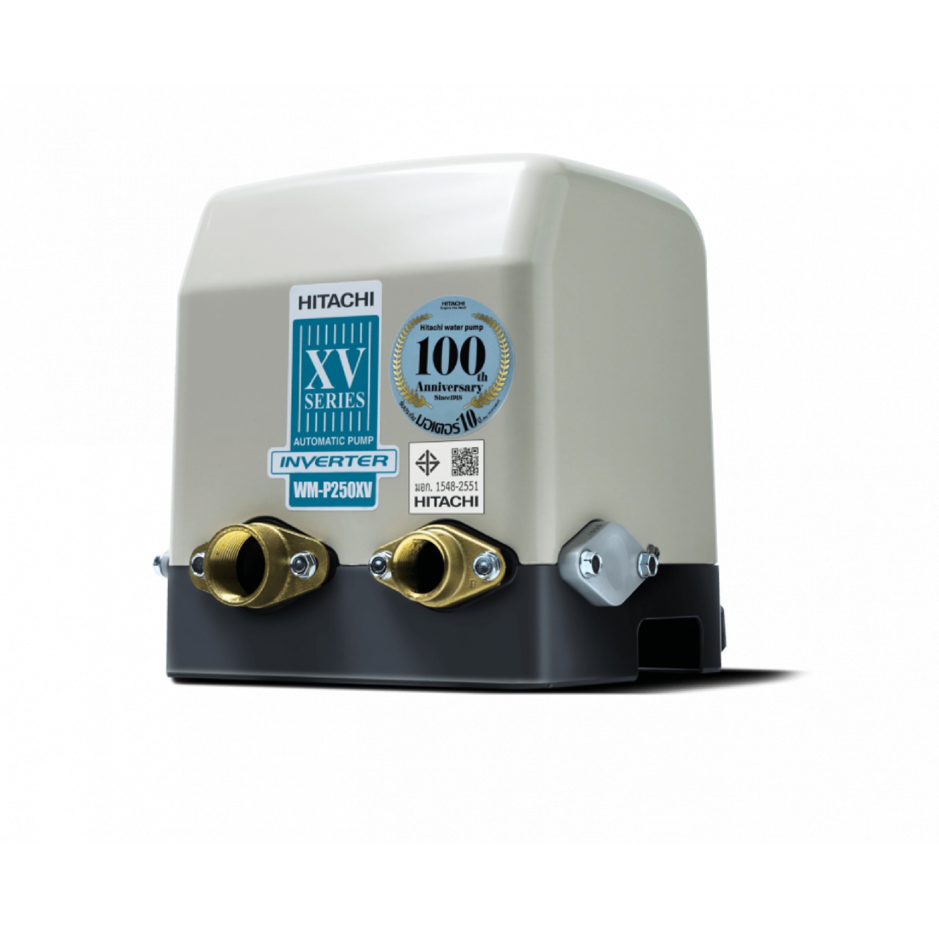 HITACHI ปั๊มน้ำอัตโนมัติแรงดันคงที่ 250V รุ่น WM-P250XV (Inverter)