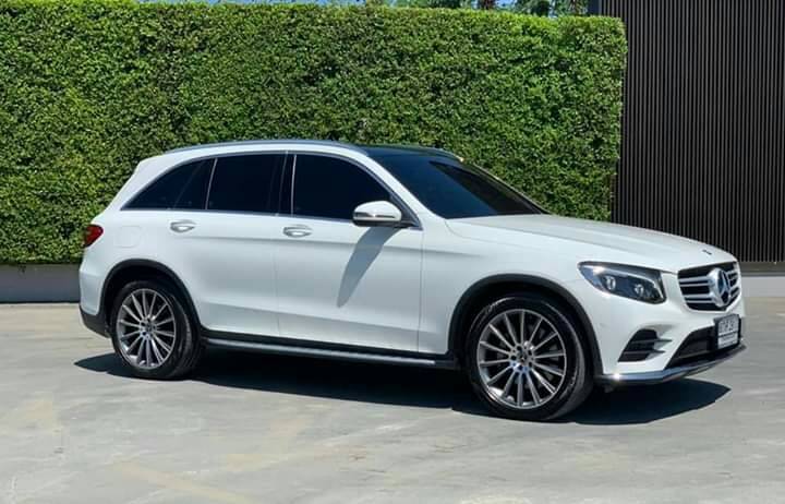 Benz GLC 250d AMG ปี2017
