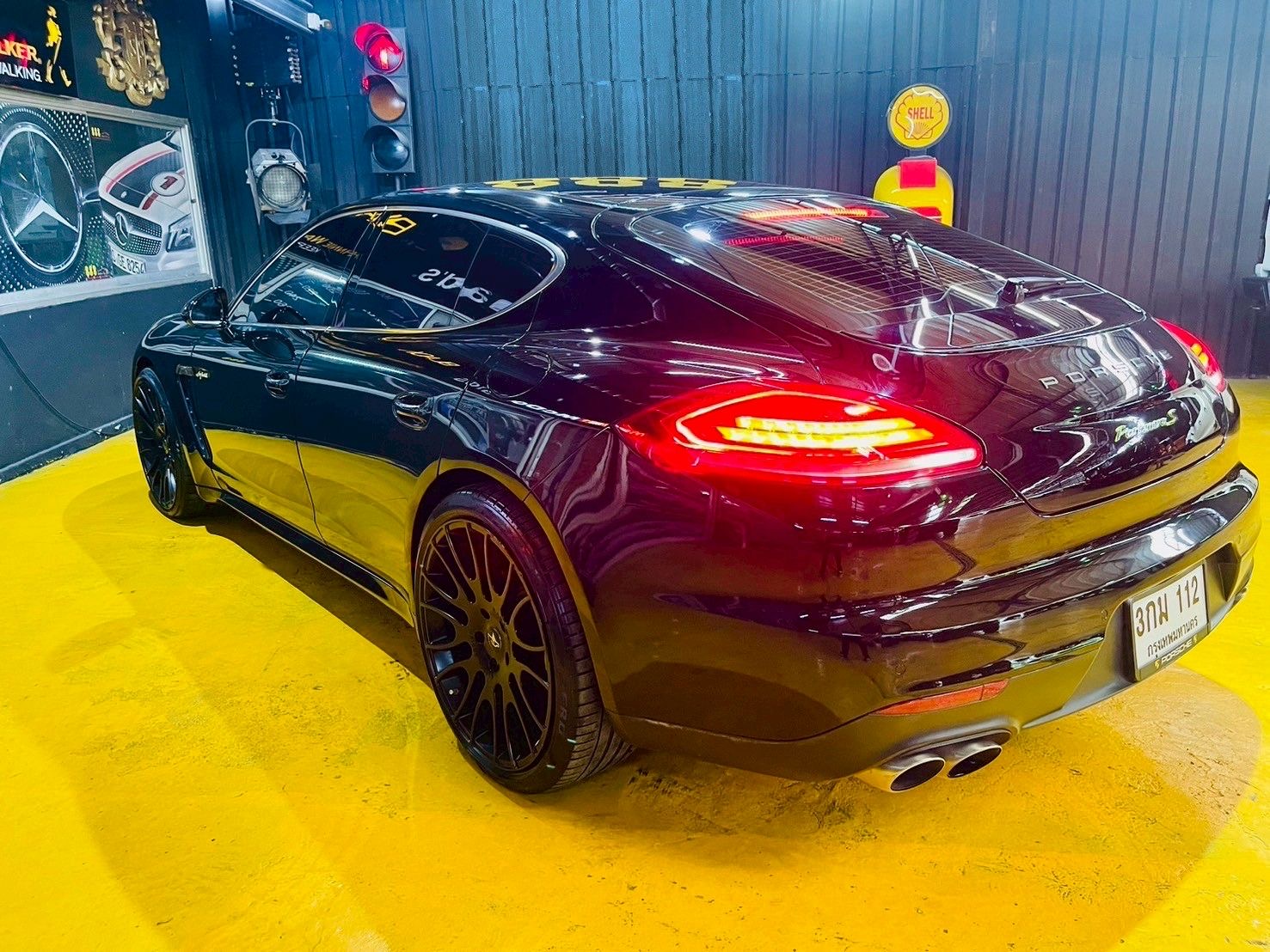 PORSCHE PANAMERA 3.0 S HYBRID ปี2014
