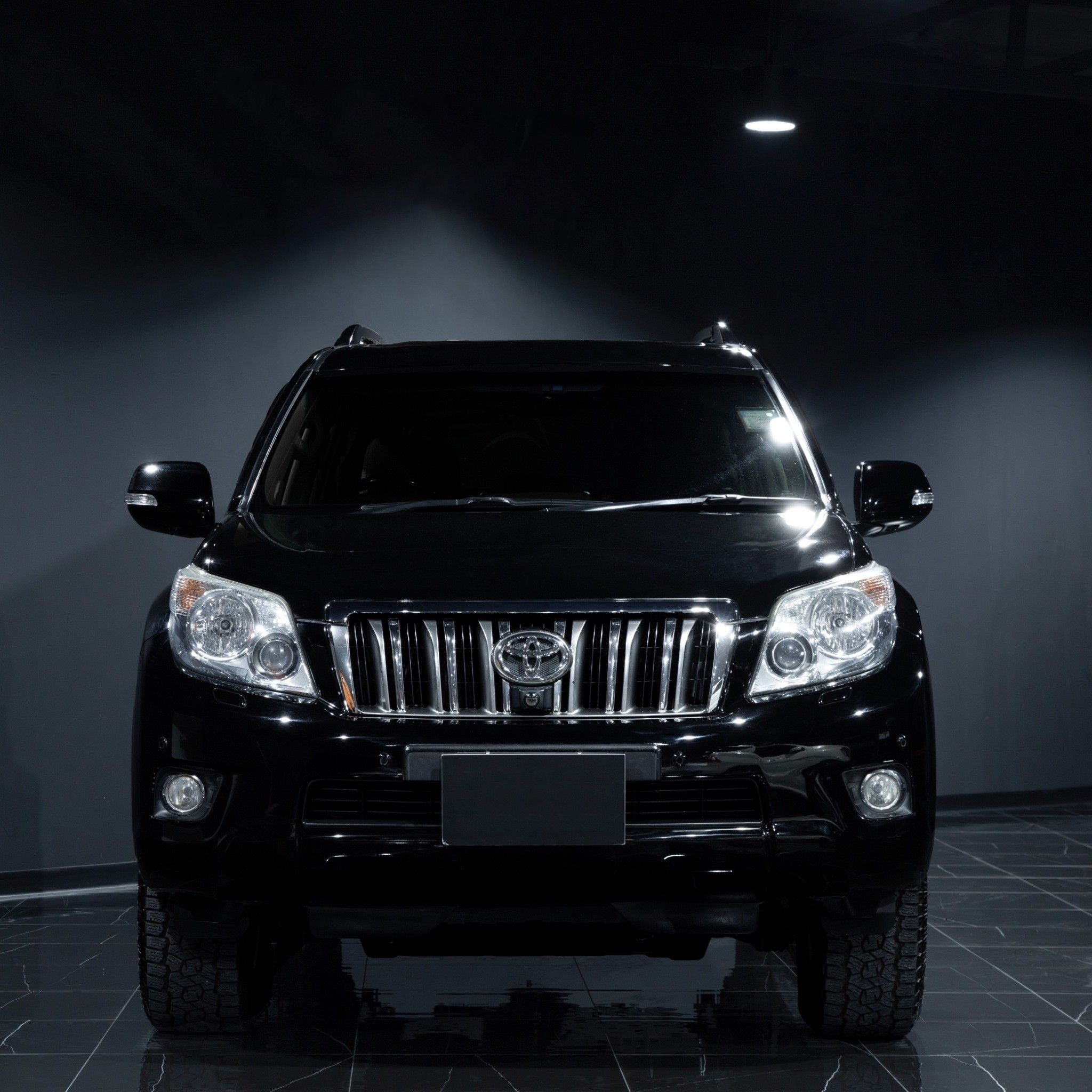 Toyota Land Cruiser Prado 3.0D ปี 2012