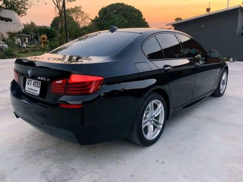 BMW 520d M Sport F10 ปี 2016
