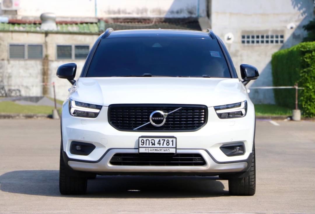 VOLVO XC40 2.0cc T5 AWD R-Design ปี2019