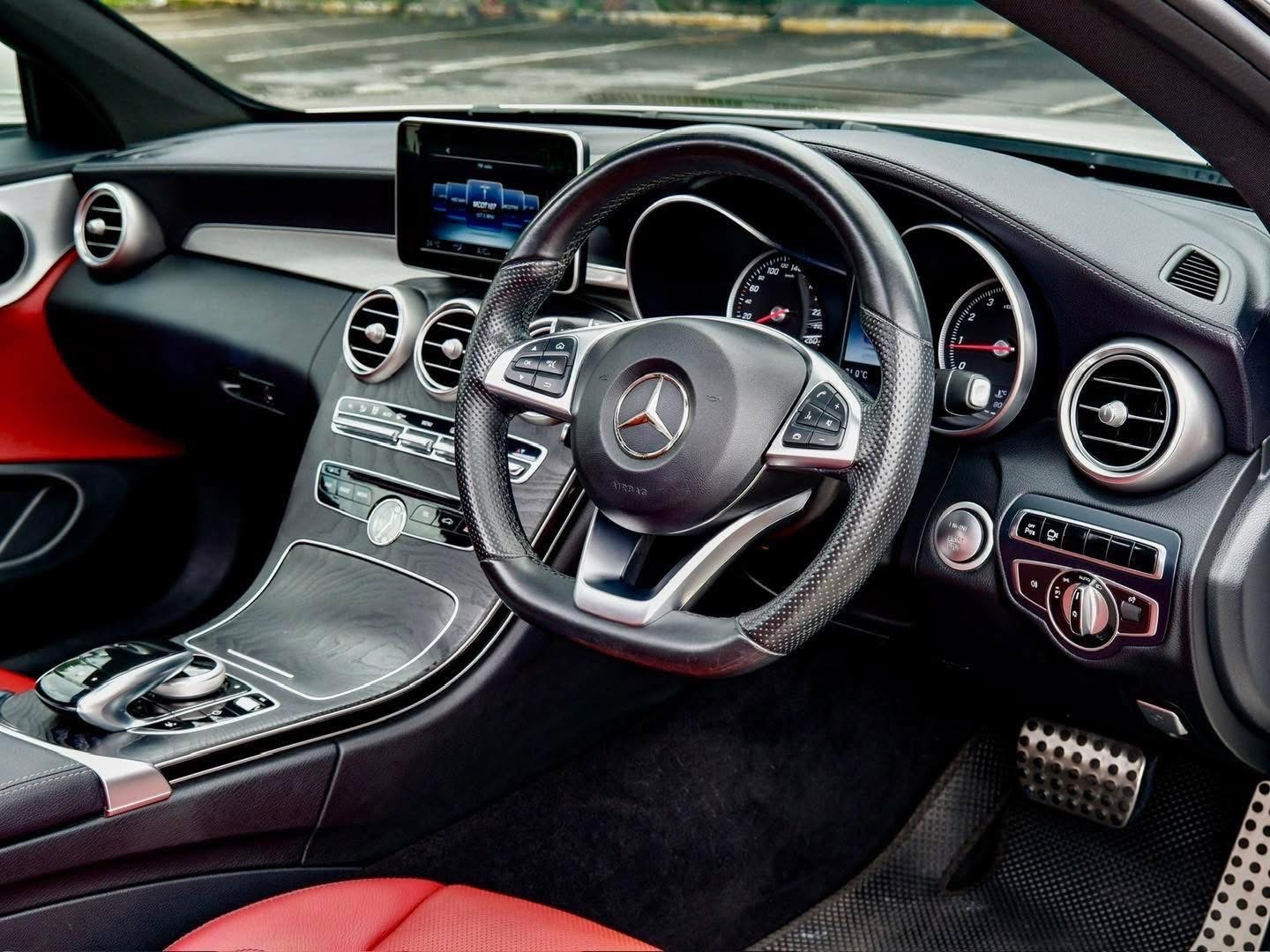 Benz C250 Coupe AMG Dynamic ปี 2017