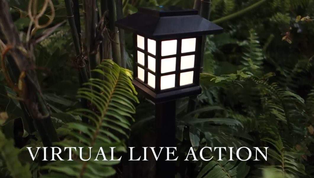 ZENLAMP โคมไฟญี่ปุ่นโซล่าเซลล์