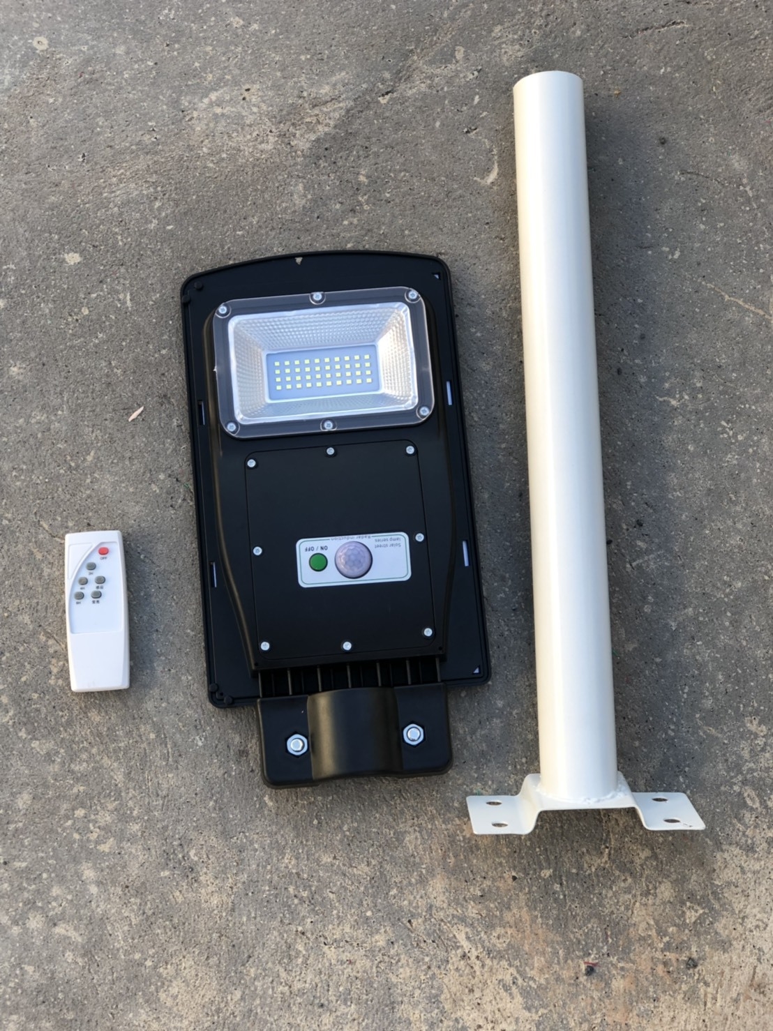 โคมไฟโซล่าเซลรุนใหม่