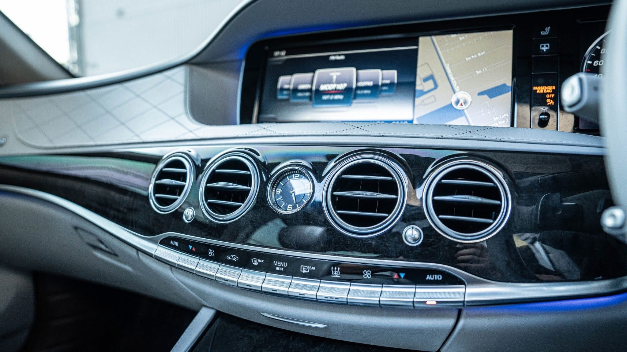 Mercedes-Benz S500e AMG Premium ปี 2017