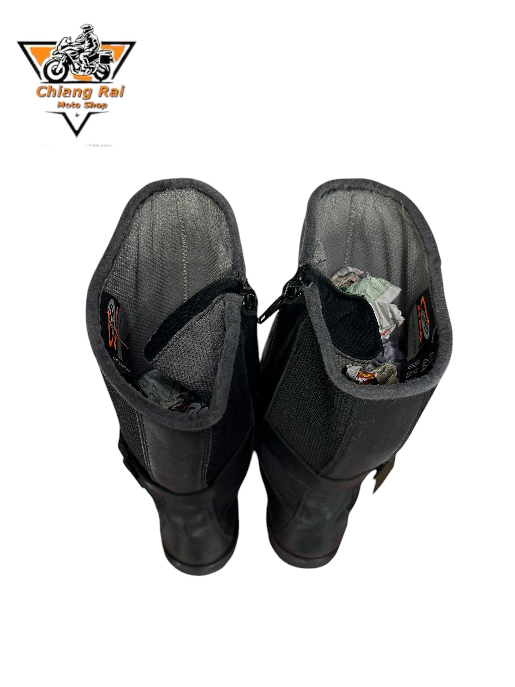 รองเท้าขี่มอเตอร์ไซด์( มือสอง) RCBS-956 Size ขนาดจากป้าย 44:EUR / 9:UK / 28:Cm.(XPD)