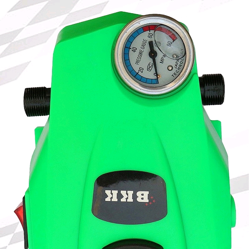 เครื่องฉีดน้ำ แรงดันสูง BKK 350 บาร์ แถมกระปุกฉีดโฟม ก้าน 2 ก้าน