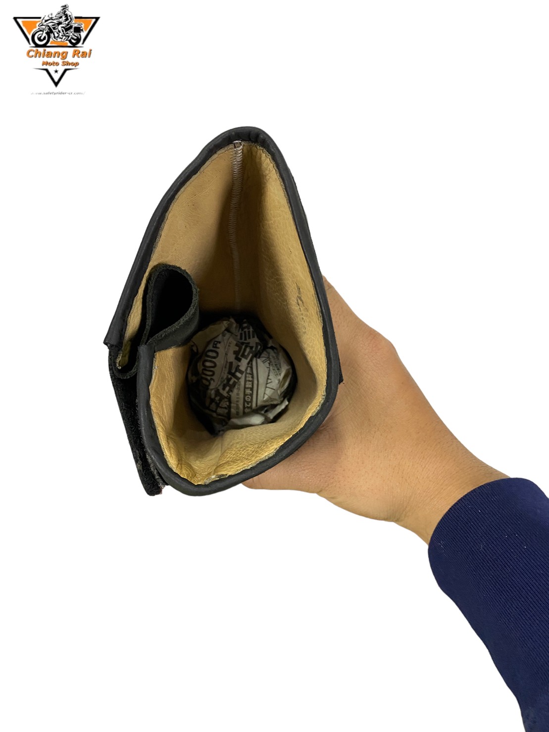 รองเท้าขี่มอเตอร์ไซด์( มือสอง) RCBS-036 Size ขนาดจากป้าย 40:EUR / 6:UK / 24.5:Cm.(DAVOS)