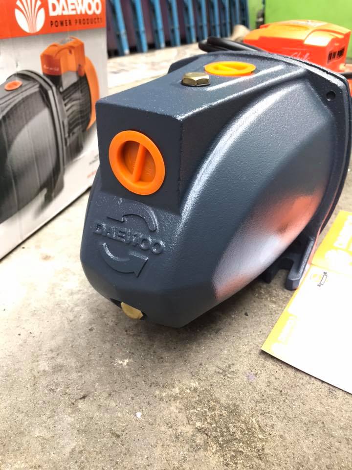 ปั๊มเจ็ท (เน้นส่งสูงและไกล) รุ่น DAEJET100Y ขนาดท่อ 1”x1”