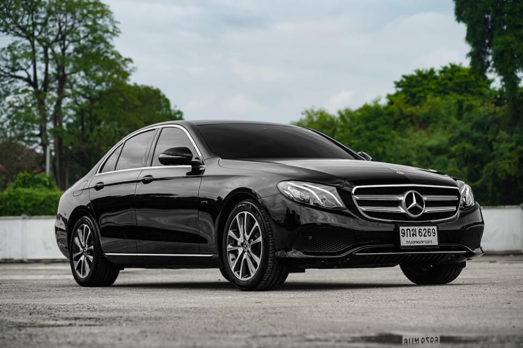 Benz E350e Plug-In Avantgarde ปี 2019