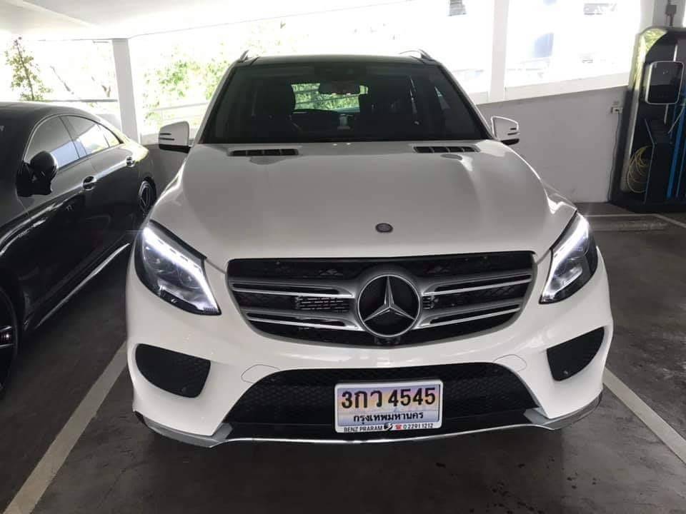 Benz GLE 500e ปี 2018