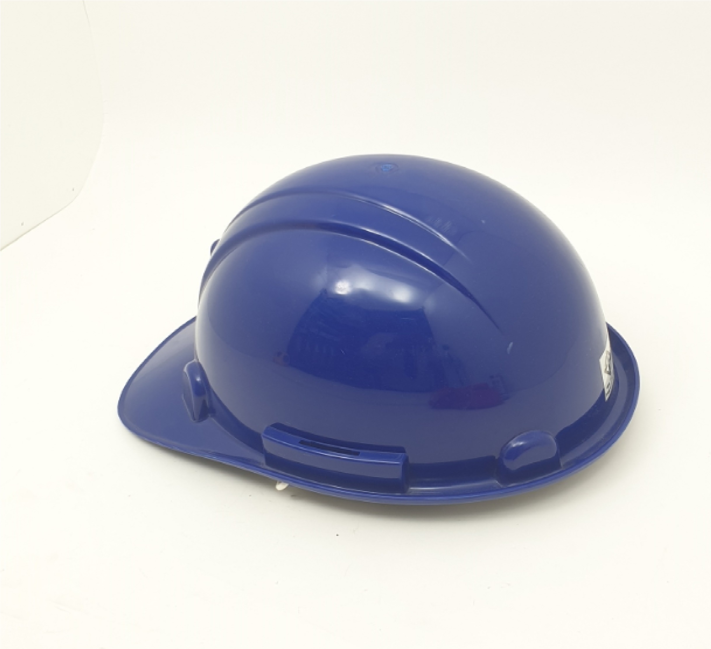 หมวกนิรภัย ABS. สีน้ำเงิน มอก. A-TAP