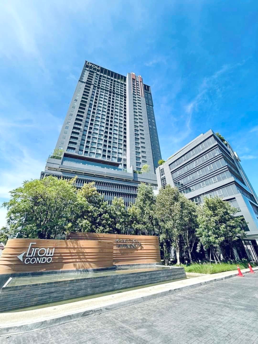 คอนโดปล่อยเช่า Condo Grow Rattanathibet