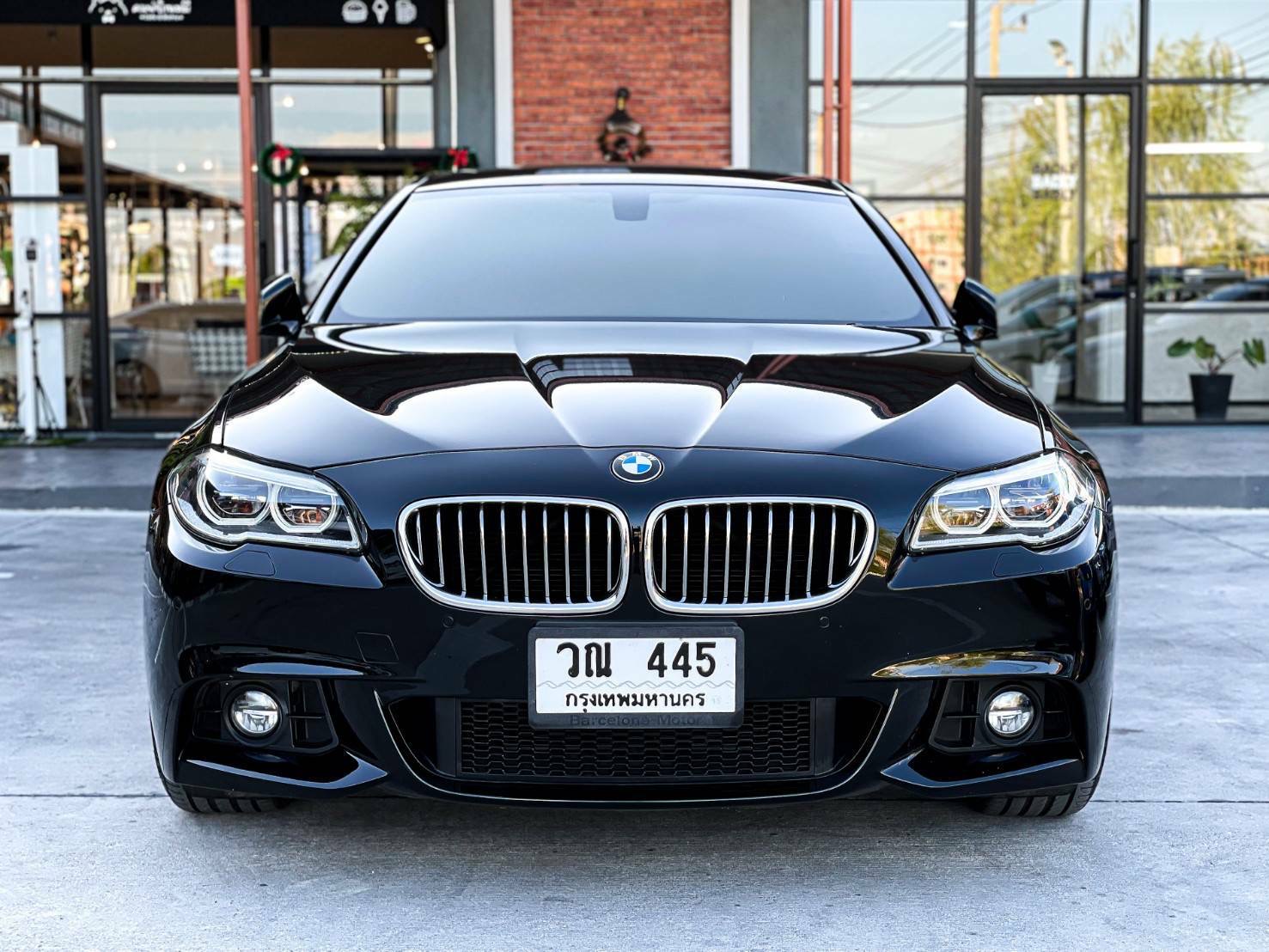 BMW 528I M-sport F10 ปี 2015 แท้