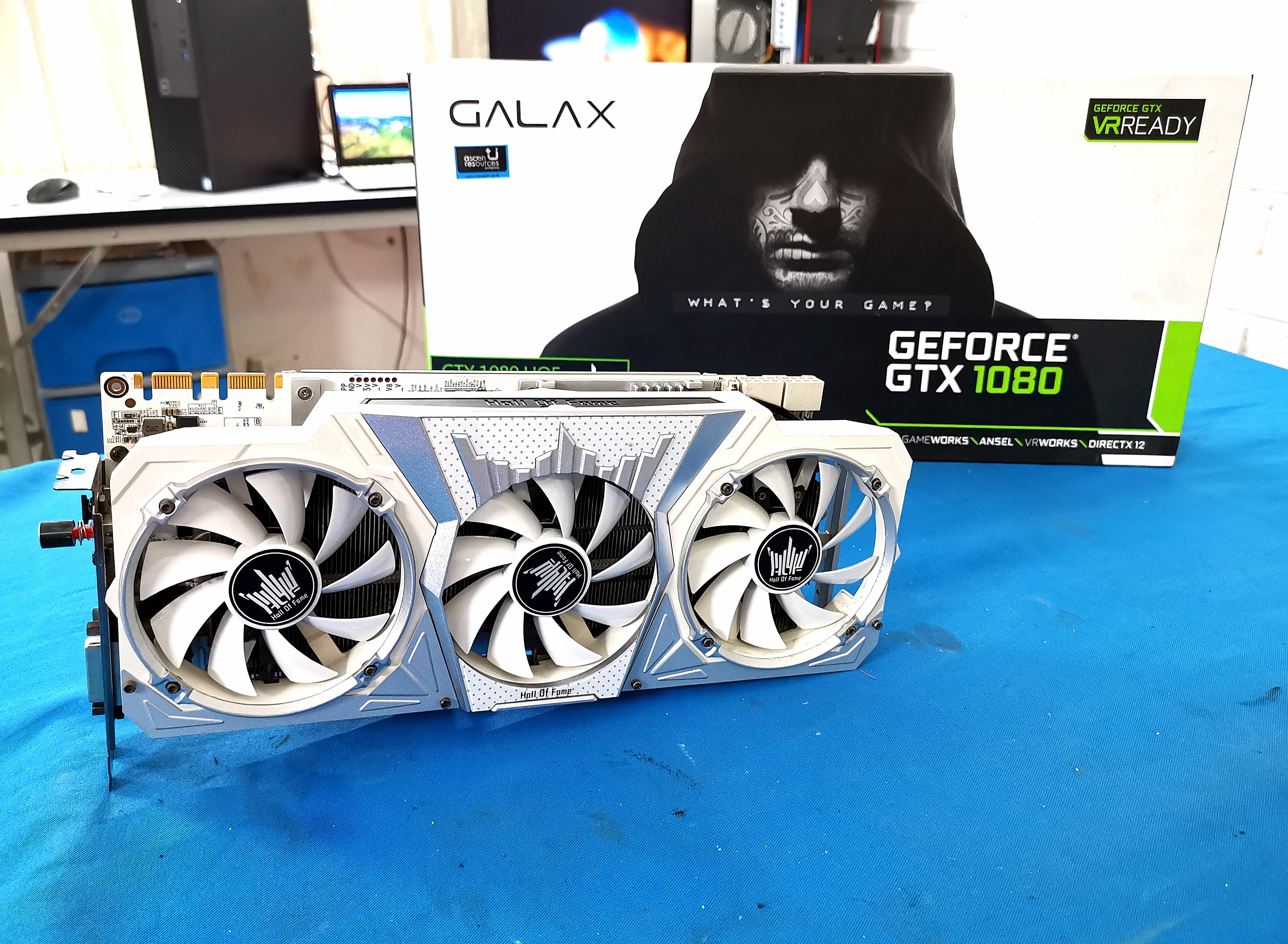 GALAX GTX1080 HOF 8G DDR5 256 BIT