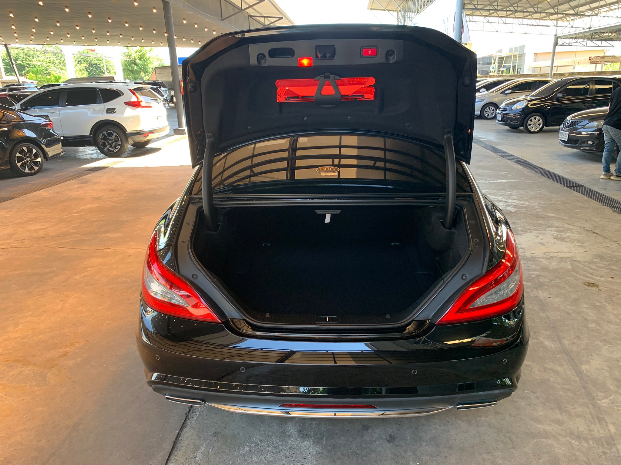Mercedes Benz CLS250 AMG Coupe ปี 2011