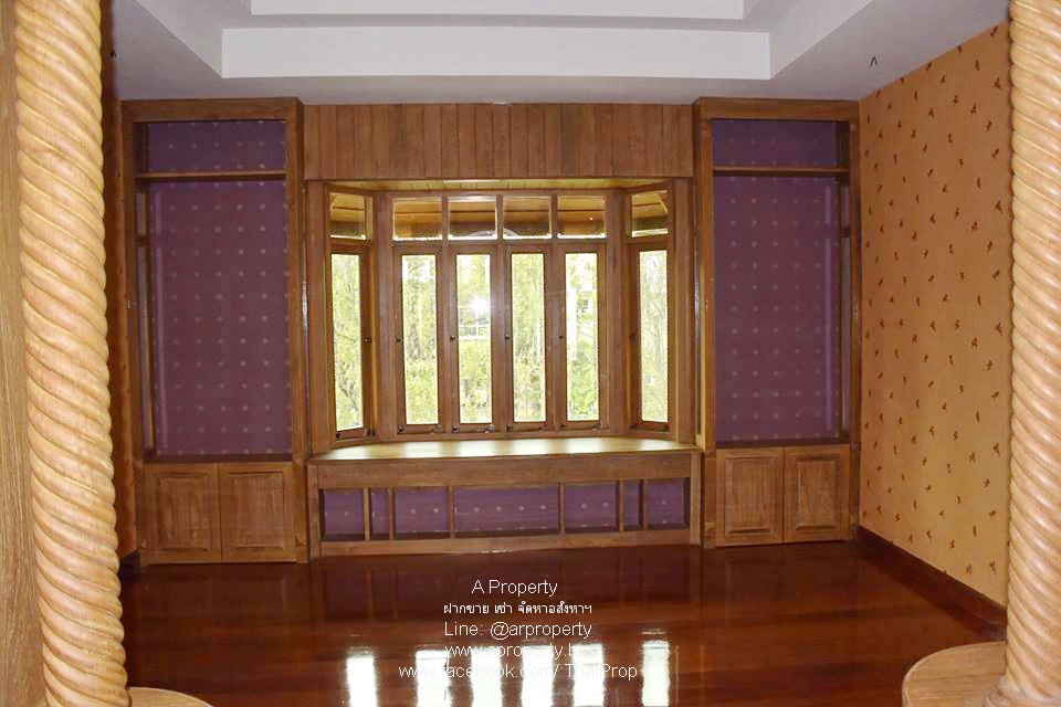 ขายบ้านเดี่ยว ต่ำกว่าราคาประเมิน ณุศาศิริ ซิตี้ พระราม2