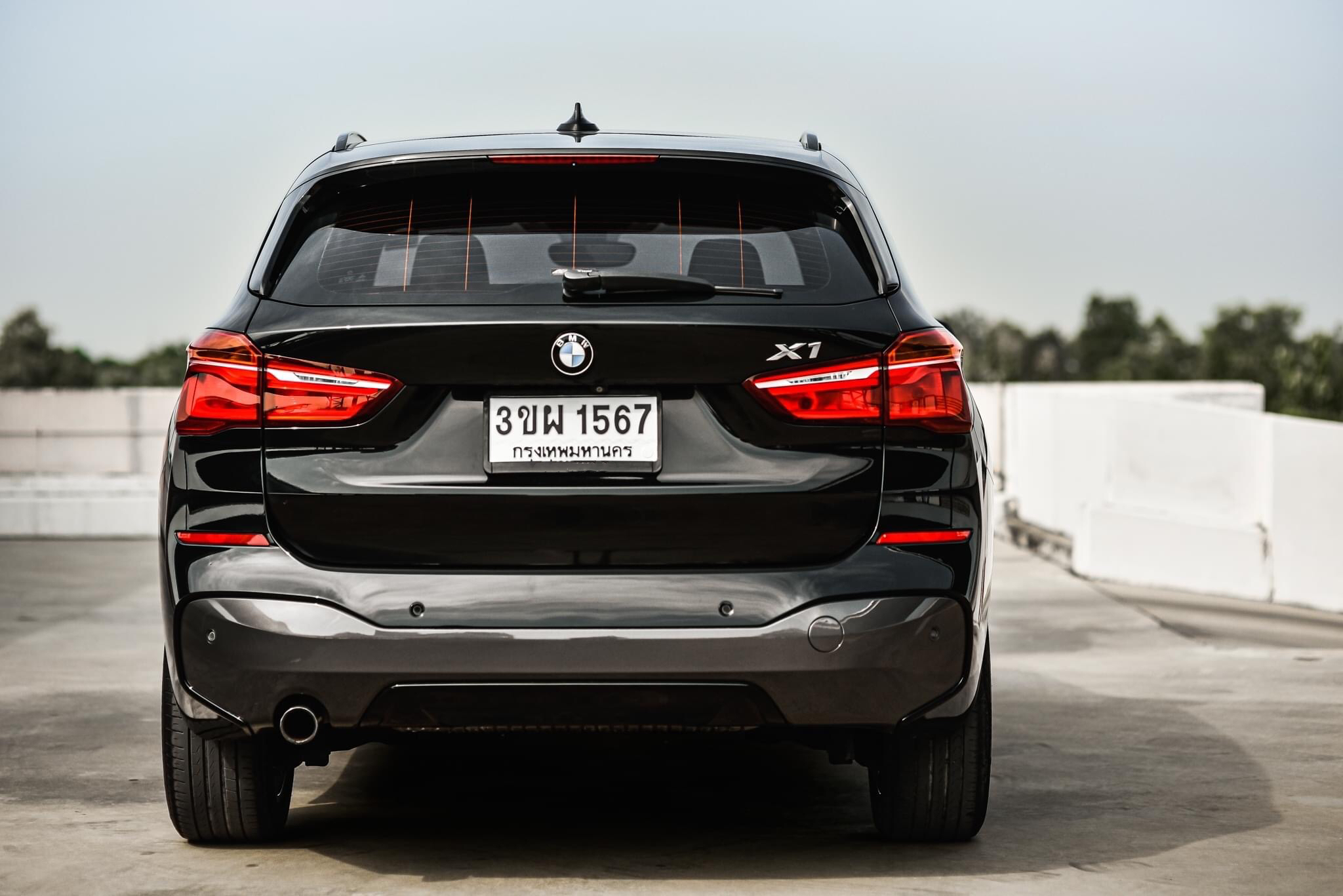 BMW X1 sDrive18d Msport F48 ปี 2017