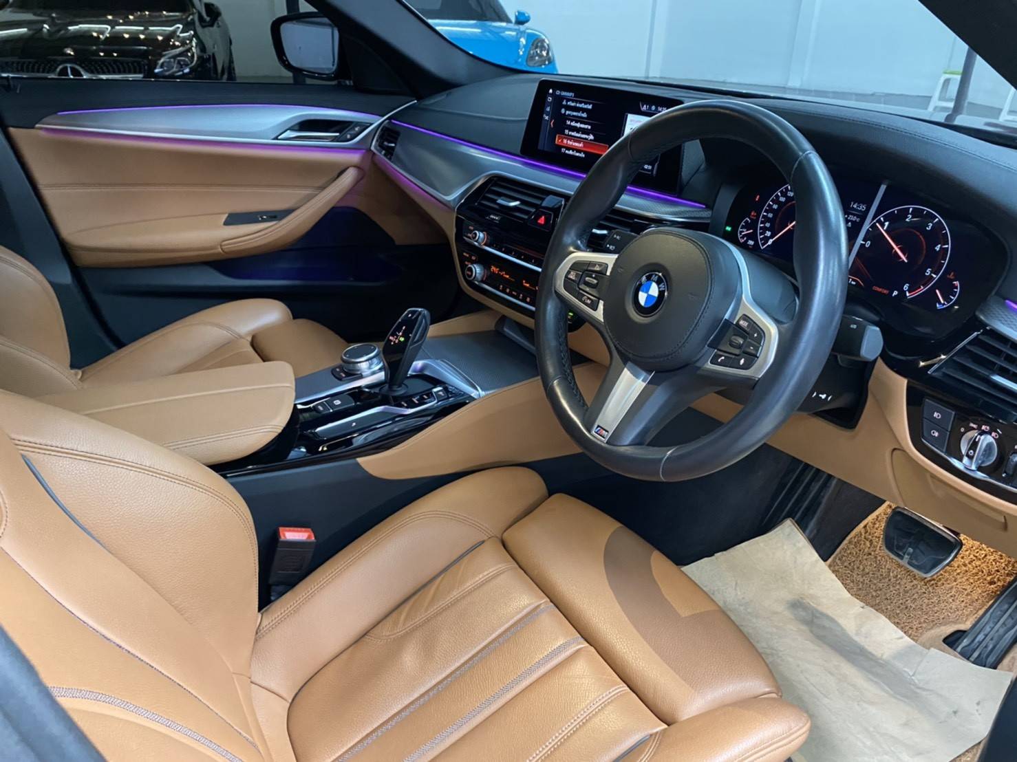 BMW 520d MSPORT ปี 2019 แท้