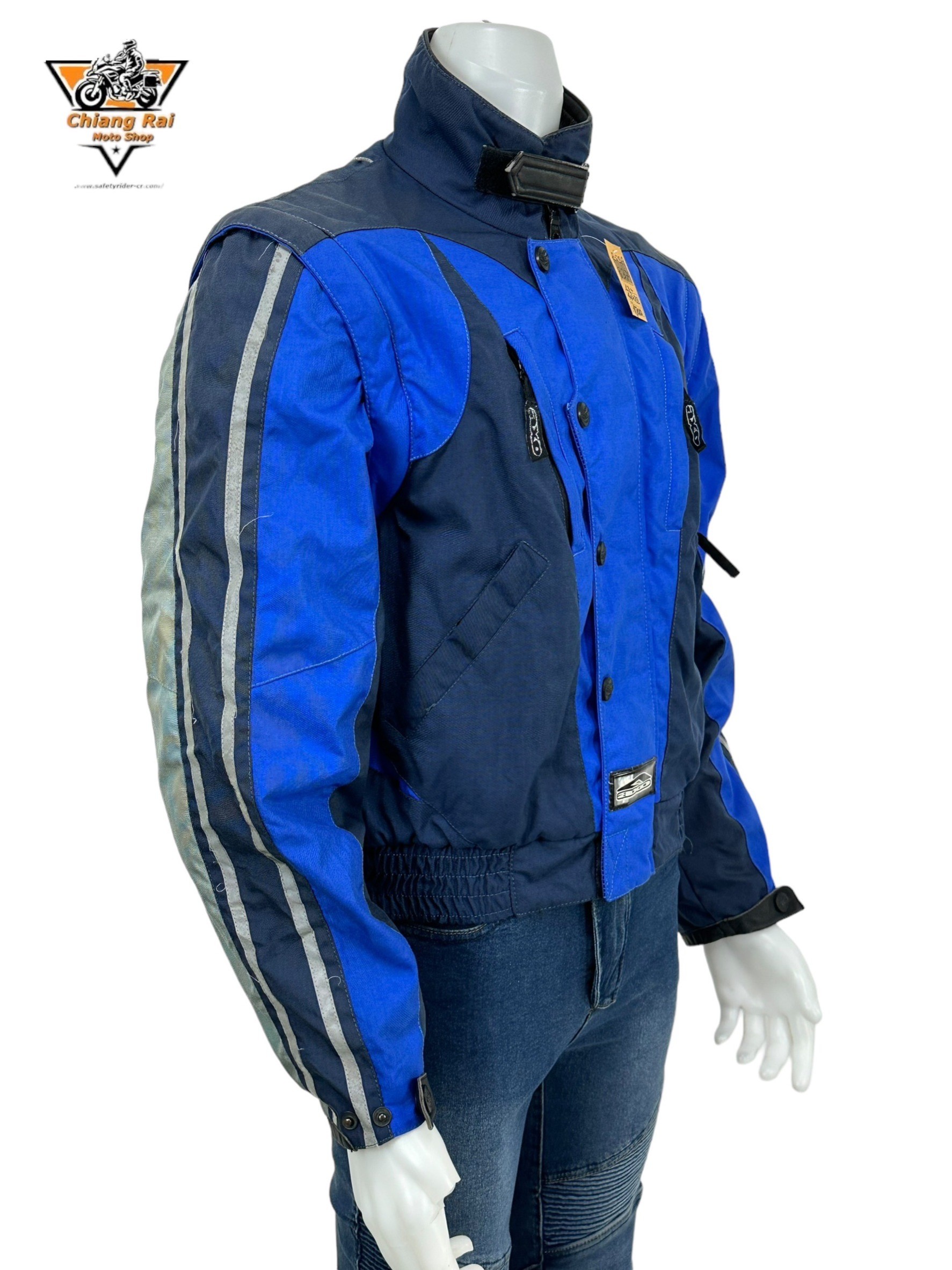 เสื้อขี่มอเตอร์ไซด์( มือสอง) RCSA 837 : อก 42-44" ยาว 22" (M) **axo**