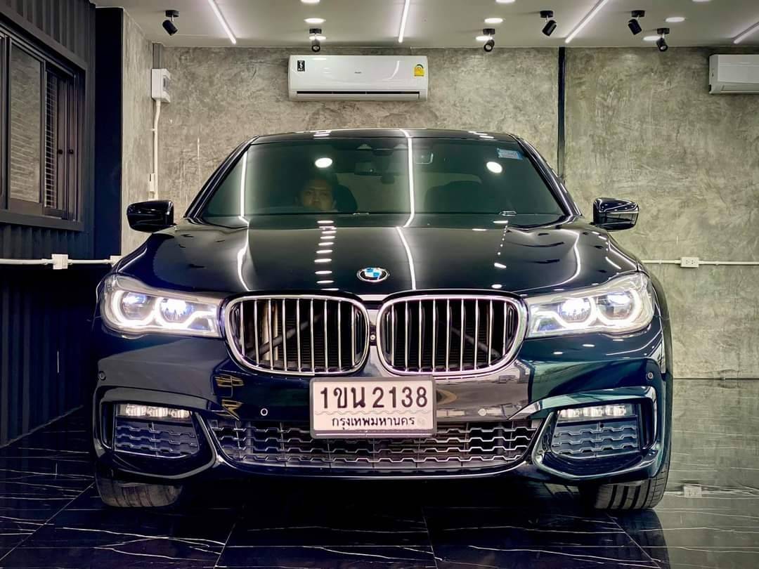 BMW 730Ld M-Sport Full Package ปี 2017