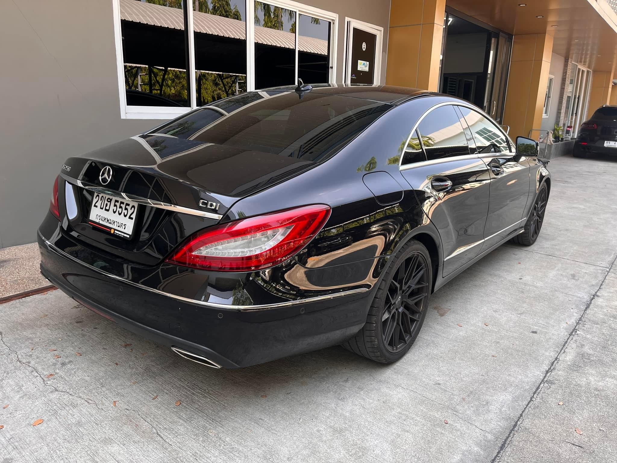 Mercedes CLS250 facelift ปี 2015