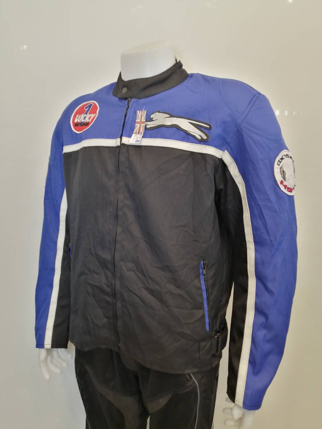 เสื้อขี่มอเตอร์ไซด์( มือสอง) RCS 314 อก 52" ยาว 26" ยี่ห้อ MAKSON